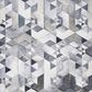 Loloi II Maddox MAD-03 7"6" x 9"6" Grey and Ivory Area Rug, , large