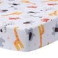 Lambs & Ivy Lollipop Fitted Crib Sheet in Multicolor, , large