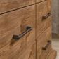 Hooker Furniture Big Sky 4-Piece King Bedroom Set in Charred Timber, Furrowed Bark and Vintage Natural, , large
