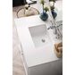 James Martin Vanities Athens 36" Single Vanity Base in Bright White, , large