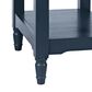 Waltham Westport Leg Chairside Table in Navy, , large