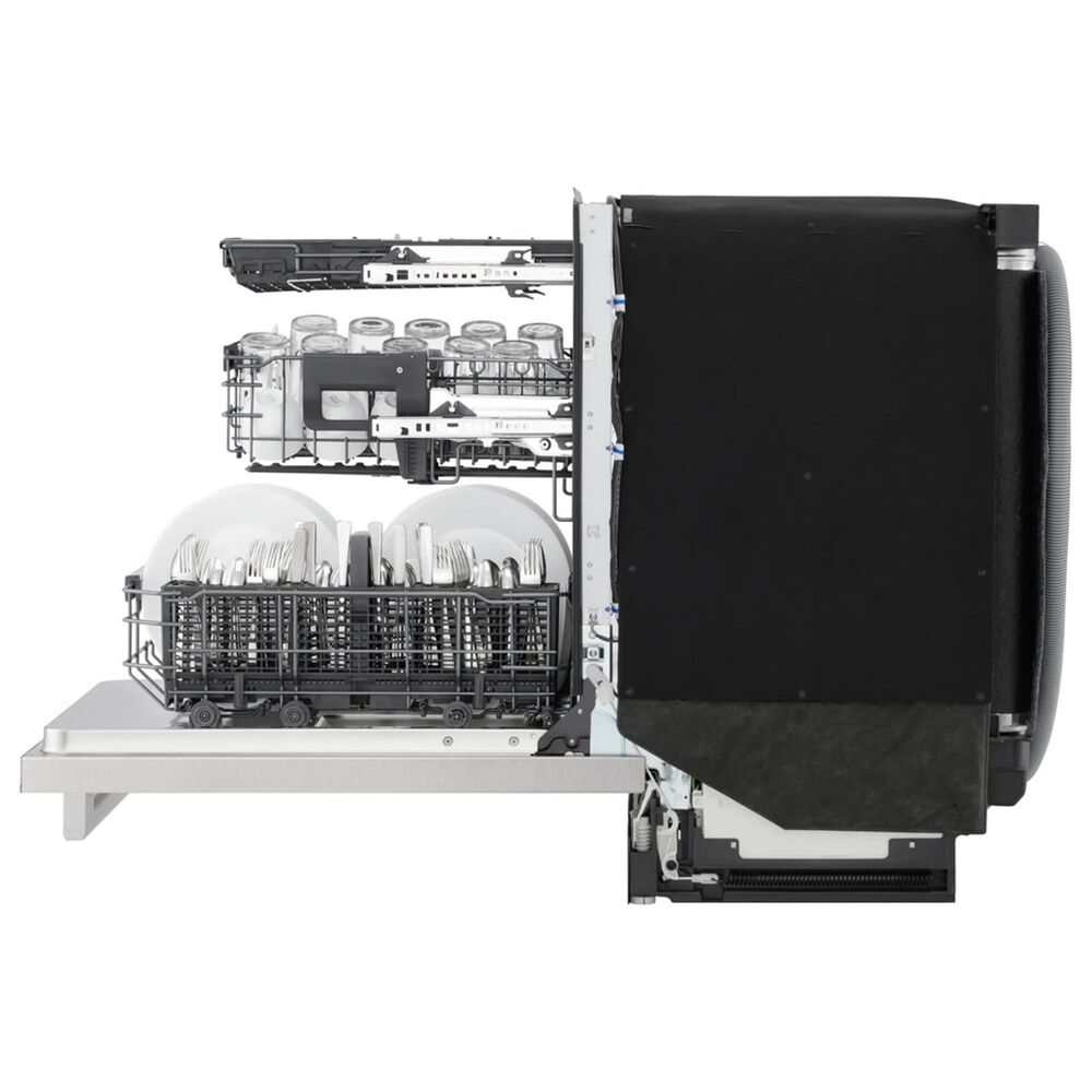 LG Studio 24&quot; Built-In Dishwasher with TrueSteam and Dynamic Heat Dry in Stainless Steel, , large