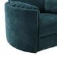 Simeon Collection Radius Power Swivel Glider Recliner in Peacock, , large