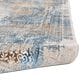 Feizy Cadiz Oriental 9"9" x 13"2" Blue and Gray Area Rug, , large