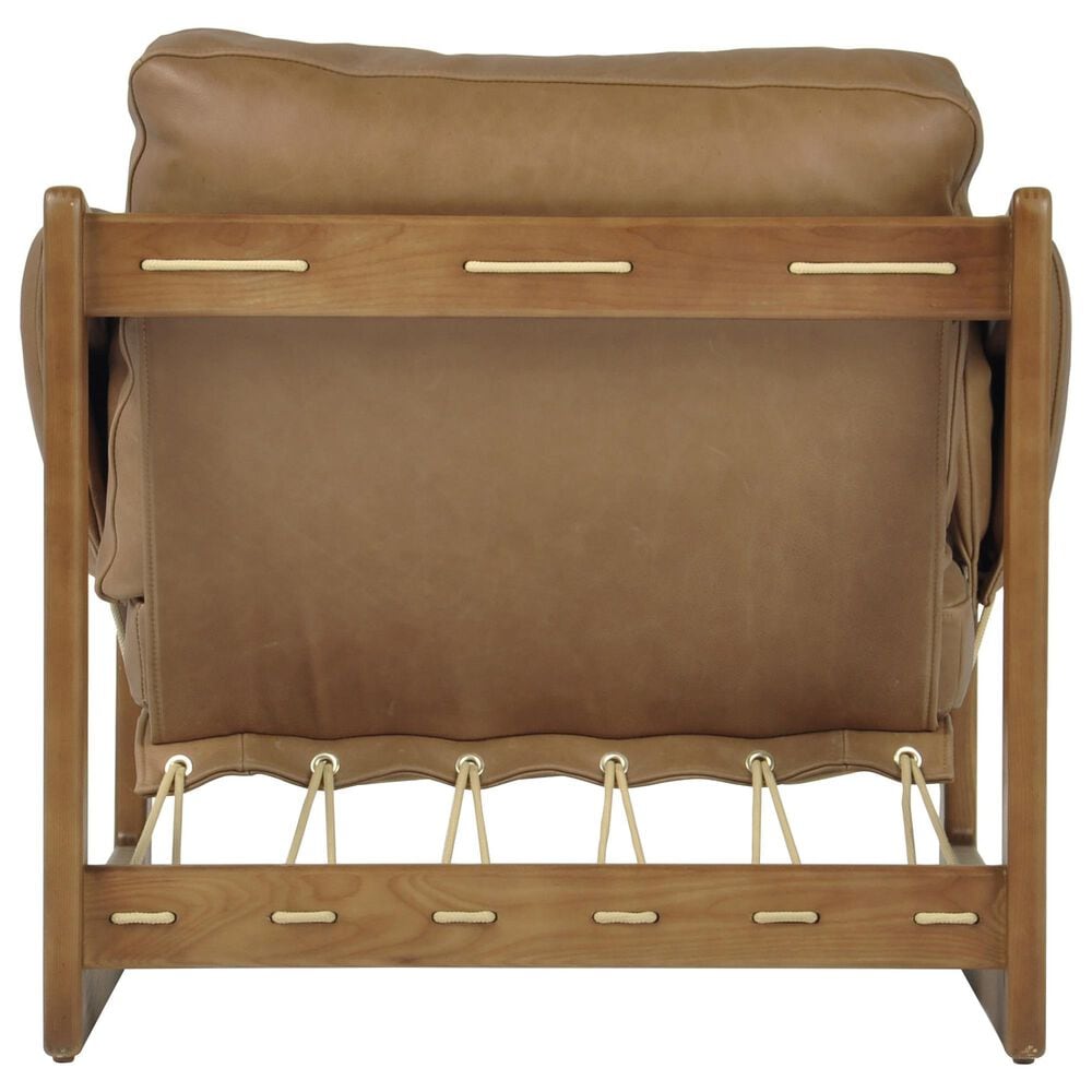 Four Hands Dustin Leather Accent Chair in Palermo Cognac, , large
