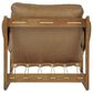 Four Hands Dustin Leather Accent Chair in Palermo Cognac, , large