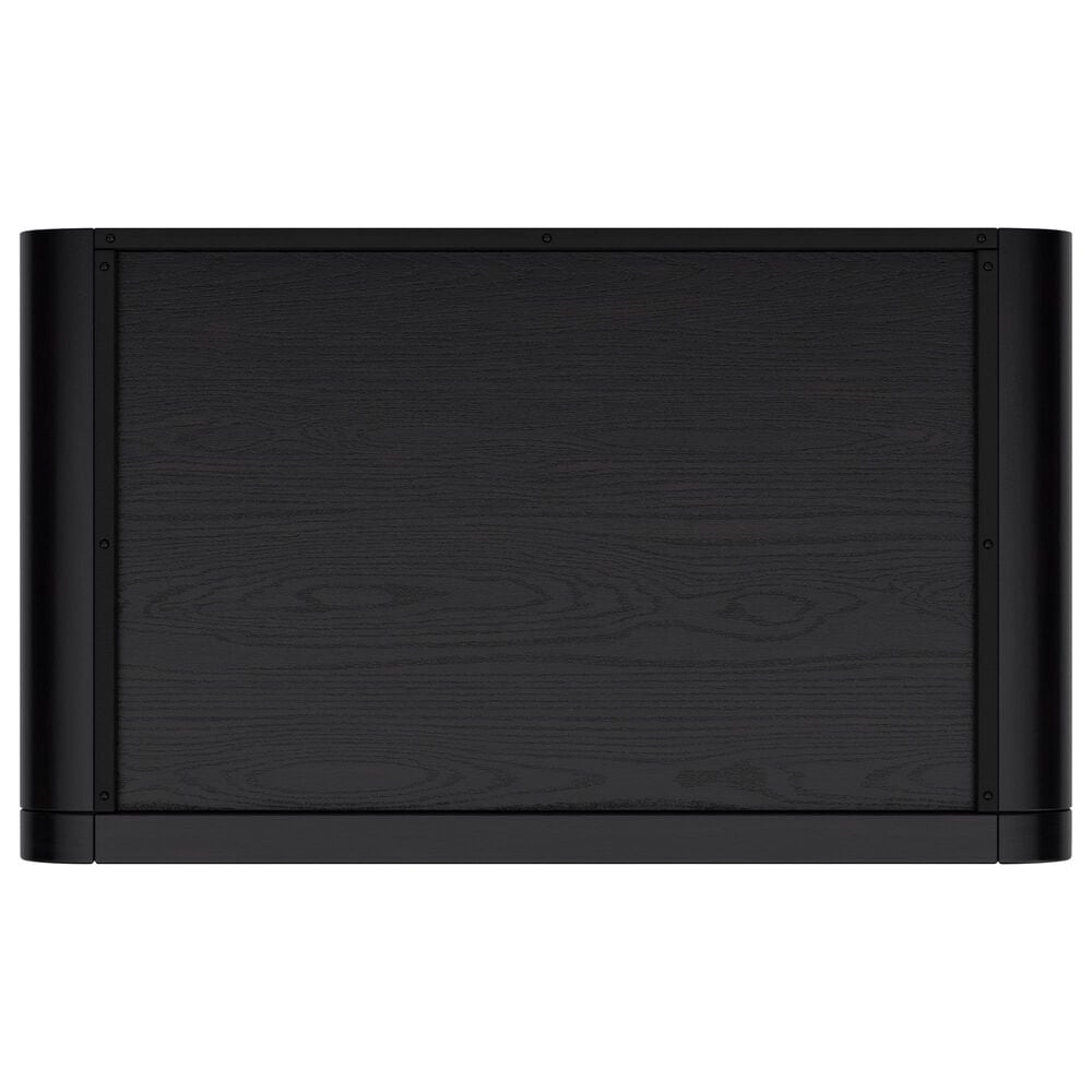 Ashley Rowanbeck 2-Piece Desk and Bookcase Set in Black, , large