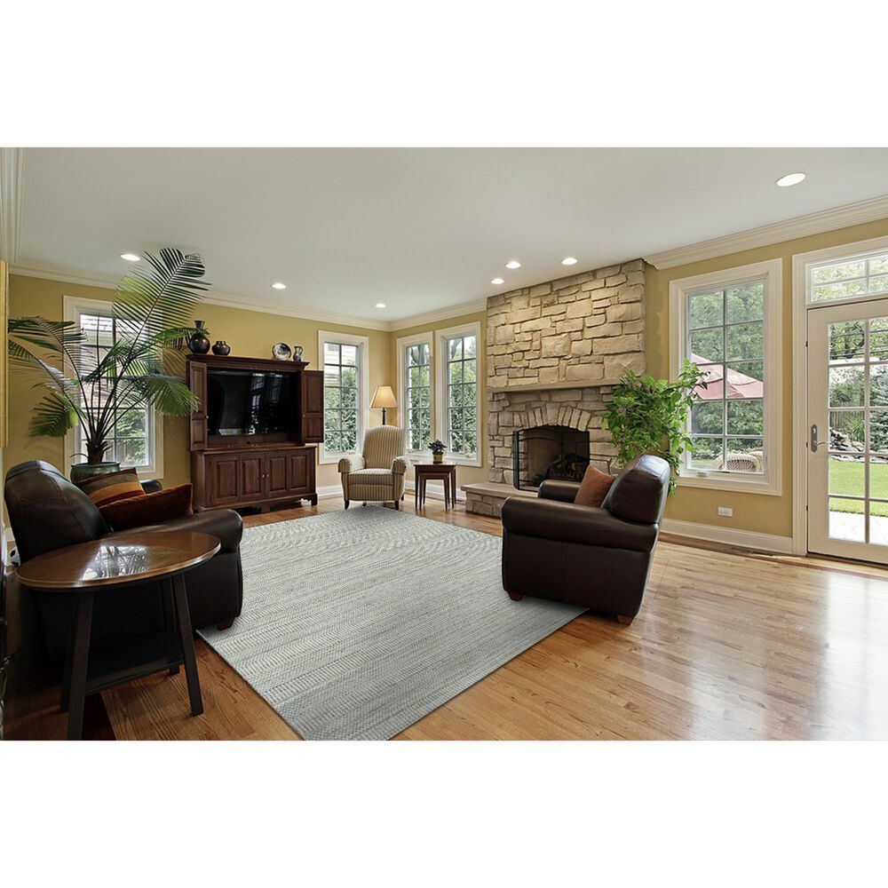 Radici USA Alleanza 8&#39; x 10&#39; Cream Area Rug, , large