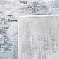 Safavieh Craft CFT850M 8" x 10" Blue and Grey Area Rug, , large