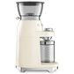 SMEG Conical Burr Coffee Grinder in Cream, , large
