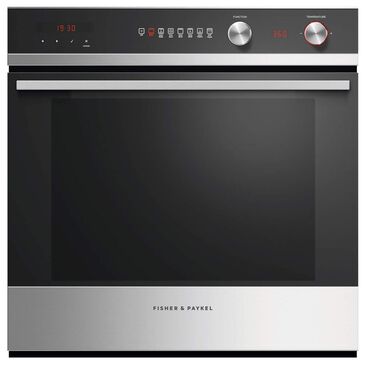 Fisher and Paykel 24" Built-in Oven with 11 Function in Stainless Steel, , large