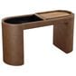 Urban Home Yeal Console Table in Medium Brown, , large