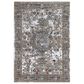 RIZZY Signature 2"6" x 8" Light Gray Runner, , large