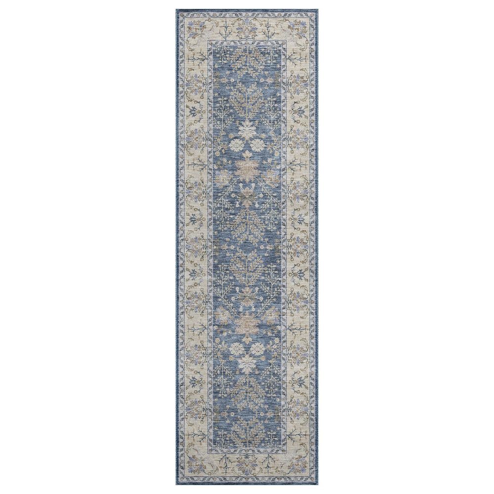 Dalyn Rug Company Hatay 2"3" x 7"6" Blue Runner, , large