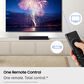Samsung 43" Class Q7F QLED 4K Vision AI - Smart TV with B-Serie 2.0 Channel Soundbar in Black and Titan Black, , large