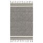 Loloi II Sawyer SAW-01 2"3" x 3"9" Black Area Rug, , large