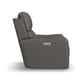Flexsteel Power Recliner with Power Headrest and Lumbar in Gray, , large