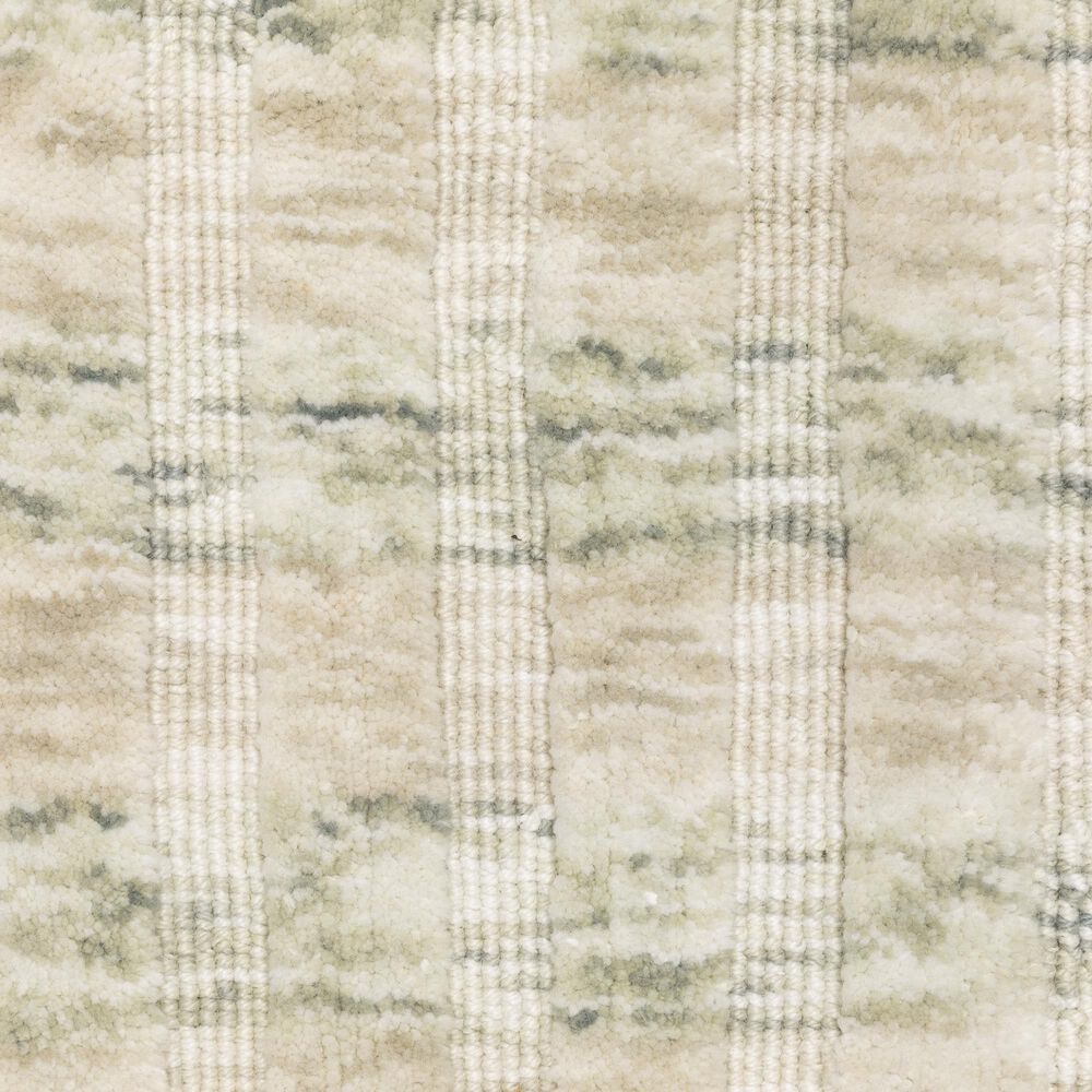 Oriental Weavers Thatcher Beige and Green 2'6" x 8' Runner, , large