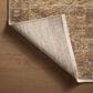 Loloi Heritage 12" x 15" Natural and Mist Area Rug, , large