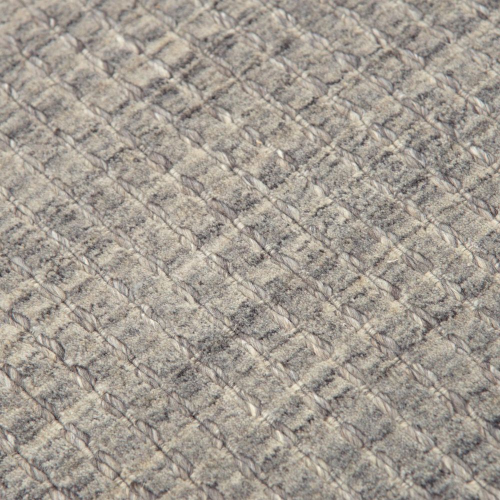 RIZZY Cable Gray 2'6" x 8' Runner, , large