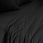 SHEEX Ven-Tech 4-Piece King Sheet Set in Black, , large