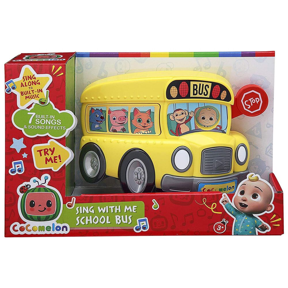 cocomelon sing along boombox
