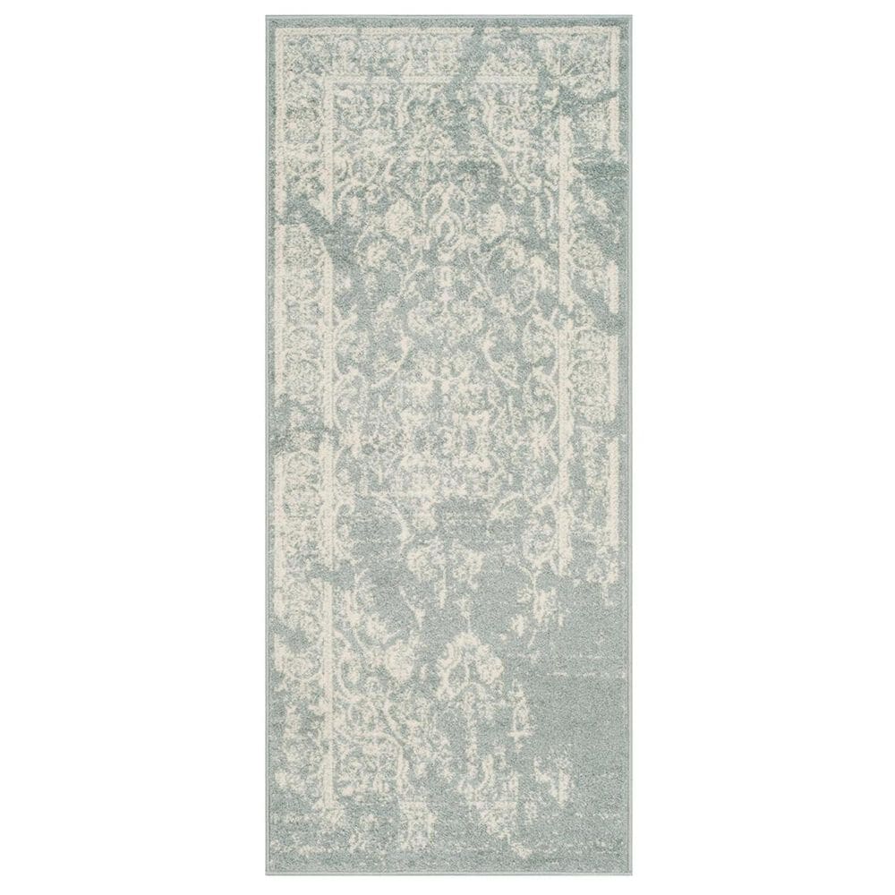 Safavieh Adirondack ADR101T-26 2"6" x 6" Slate/Ivory Runner, , large