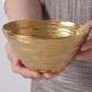 Pampa Bay Dorato Small Bowl in Gold, , large