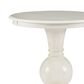 Linon Home Decor Adeline Round Accent End Table in Cream, , large