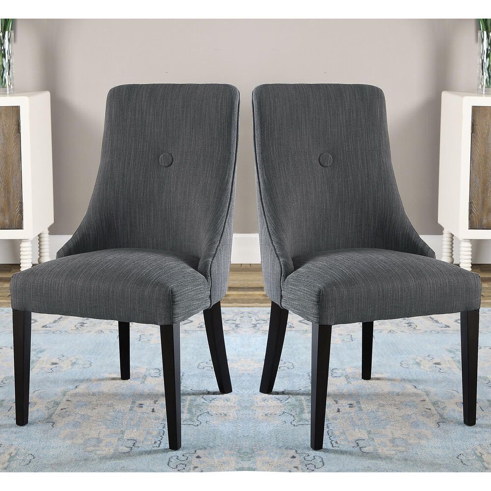 Uttermost Patamon Armless Chair (Set of 2), , large