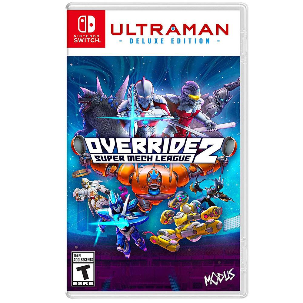 Override 2 - Super Mech League: Ultraman Deluxe Edition - Nintendo Switch, , large