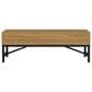 Hawthorne Furniture Newport Cocktail Table in Natural Oak, , large