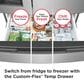 Frigidaire 26.3 Cu. Ft. 4-Door French Door Refrigerator in Fingerprint Resistant Stainless Steel, , large