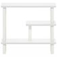 HOMLUX Turn-N-Tube 3-Tier Slim Space Saving Storage Rack in White, , large