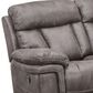 Blue River Estelle 2-Piece Power Reclining Sofa Set in Gunmetal, , large