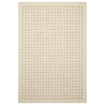 Chris Loves Julia x Loloi Polly 2"3" x 3"9" Ivory and Natural, , large