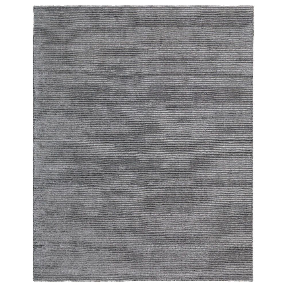 Feizy Abbott Gray 5" x 8" Area Rug, , large