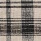 Magnolia Home Louie 3"6" x 5"6" Ivory and Black Area Rug, , large