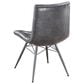 Pacific Landing Sherman and Dittnar 7-Piece Rectangular Dining Set in Matte Black and Natural, , large
