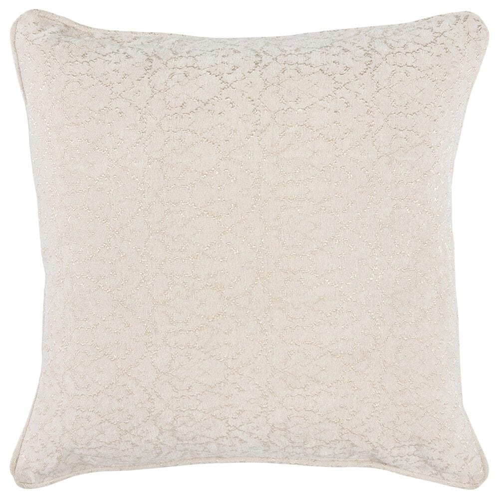 Classic Concepts Eminence March 22" x 22" Pillow in Ivory, , large