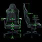 Razer Enki Gaming Chair in Black, , large
