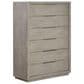Urban Home Oxford Mineral 5-Piece King Bedroom Set in Gray, , large
