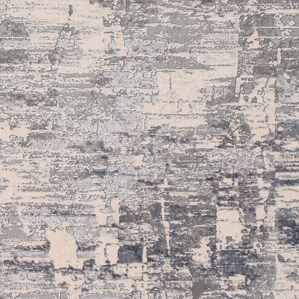 Surya Alpine 2&#39; x 2&#39;11&quot; Gray, Charcoal, Taupe and Light Gray Area Rug, , large