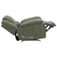 Simeon Collection Bronco Manual Rocker Recliner in Plush Forest, , large