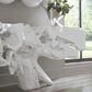 Phillips Collection Freeform Console Table in Gel Coat White, , large