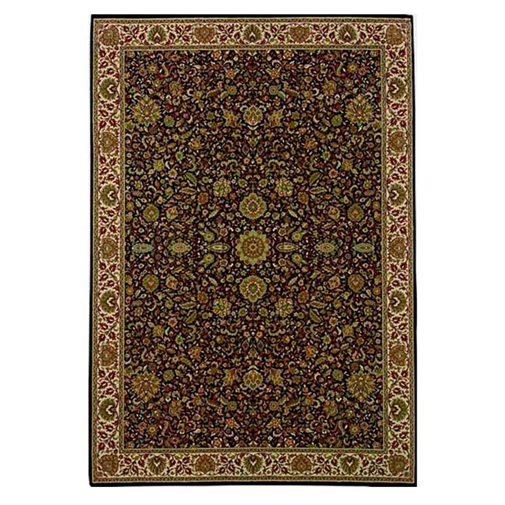 Oriental Weavers Ariana 172D 2" x 3" Brown Scatter Rug, , large