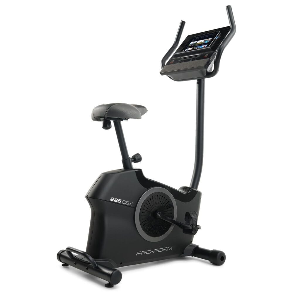 ProForm Magnetic Upright Cycle Exercise Bike in Black, , large