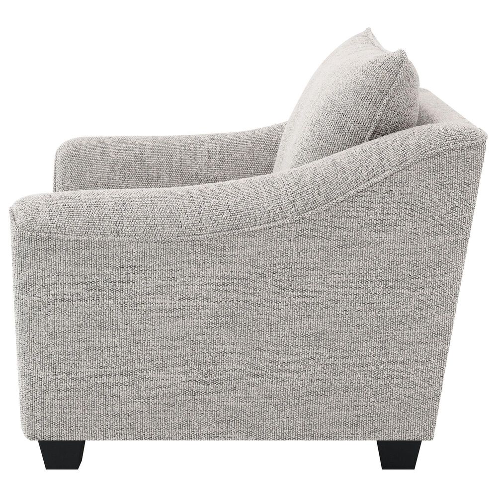 Coaster Tomkins Arm Chair in Light Grey, , large