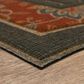 Mohawk Ornamental Estate Red and Gray 1"6" x 2"6" Indoor/Outdoor Door Mat, , large