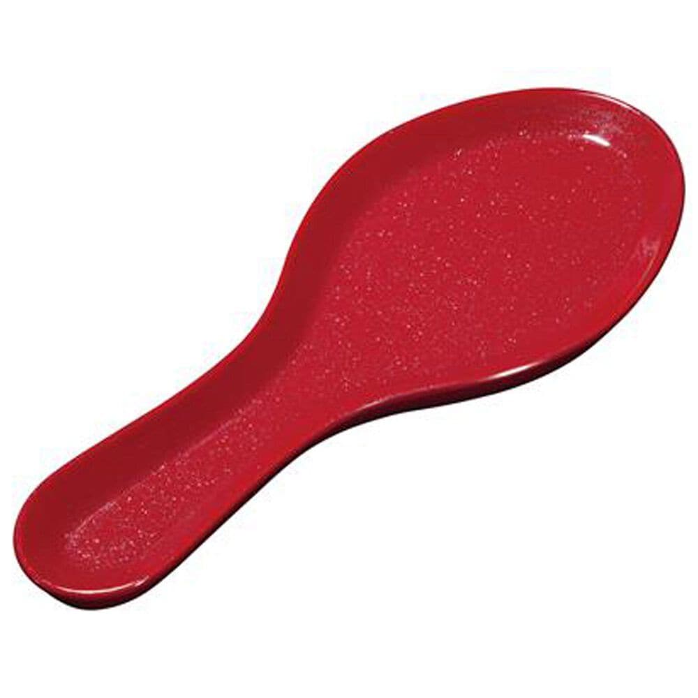Supreme Twinkle Dust Melamine Spoon Rest in Red, , large
